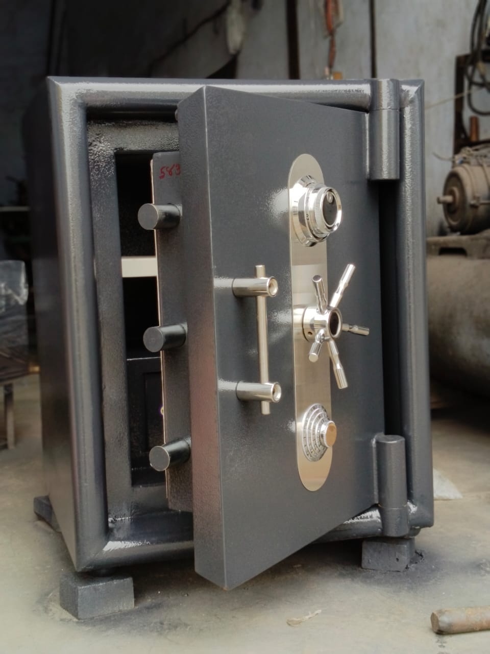 Black safe
